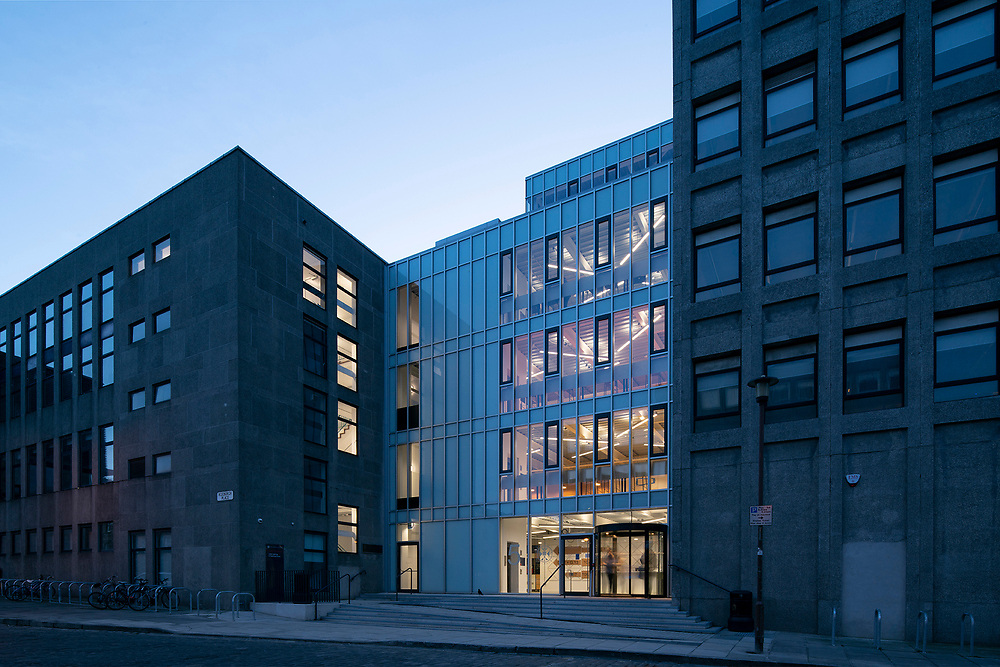 The Lister Learning and Teaching Centre at the University of Edinburgh