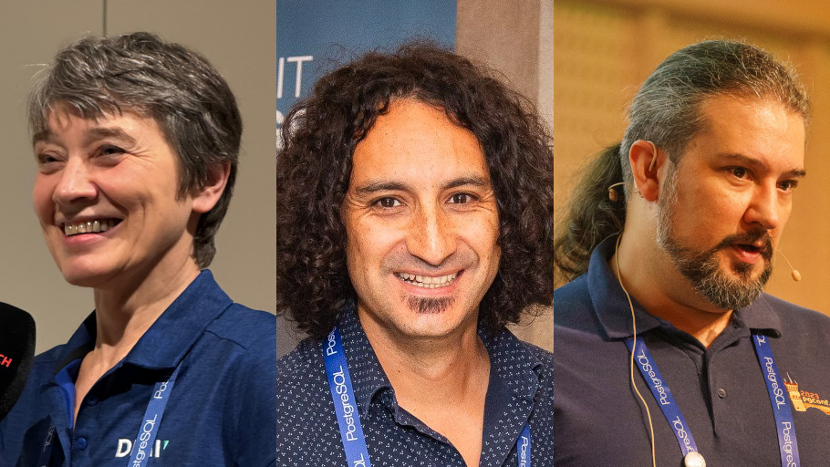 The organizers of "Establishing the PostgreSQL standard: What's Postgres compatible?"