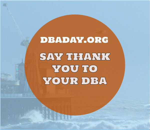 DBADay.org: Say thank you to your DBA