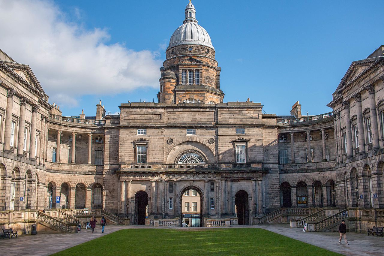 The Old College at the University of Edinburgh