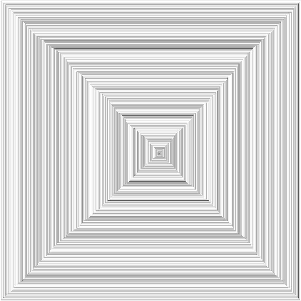 The Angelakos Prime Spiral with 1000 primes