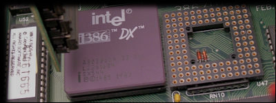 i386 DX running Debian