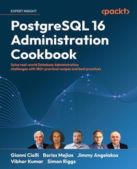 postgresql 16 administration cookbook — book cover