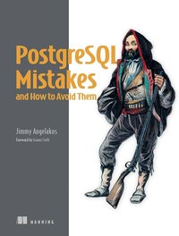 postgresql mistakes and how to avoid them — book cover