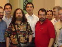 with richard 'rms' stallman in 2006